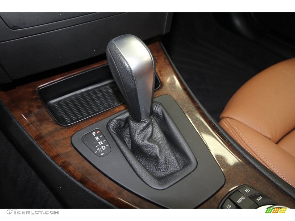 2010 3 Series 335i Sedan - Jet Black / Saddle Brown Dakota Leather photo #23