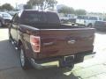 2009 Royal Red Metallic Ford F150 Lariat SuperCrew  photo #12