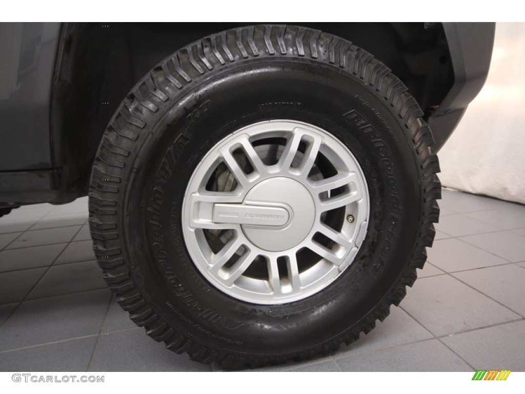 2008 Hummer H3 Standard H3 Model Wheel Photo #73527795