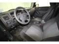 2008 Hummer H3 Ebony Black Interior Prime Interior Photo