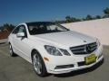 2013 Polar White Mercedes-Benz E 350 Coupe  photo #1