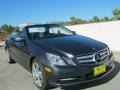 2013 Steel Grey Metallic Mercedes-Benz E 350 Cabriolet  photo #1