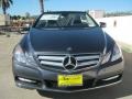 2013 Steel Grey Metallic Mercedes-Benz E 350 Cabriolet  photo #2