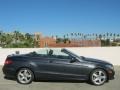 2013 Steel Grey Metallic Mercedes-Benz E 350 Cabriolet  photo #3