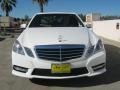 Polar White - E 350 Sedan Photo No. 2