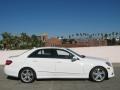 Polar White - E 350 Sedan Photo No. 3