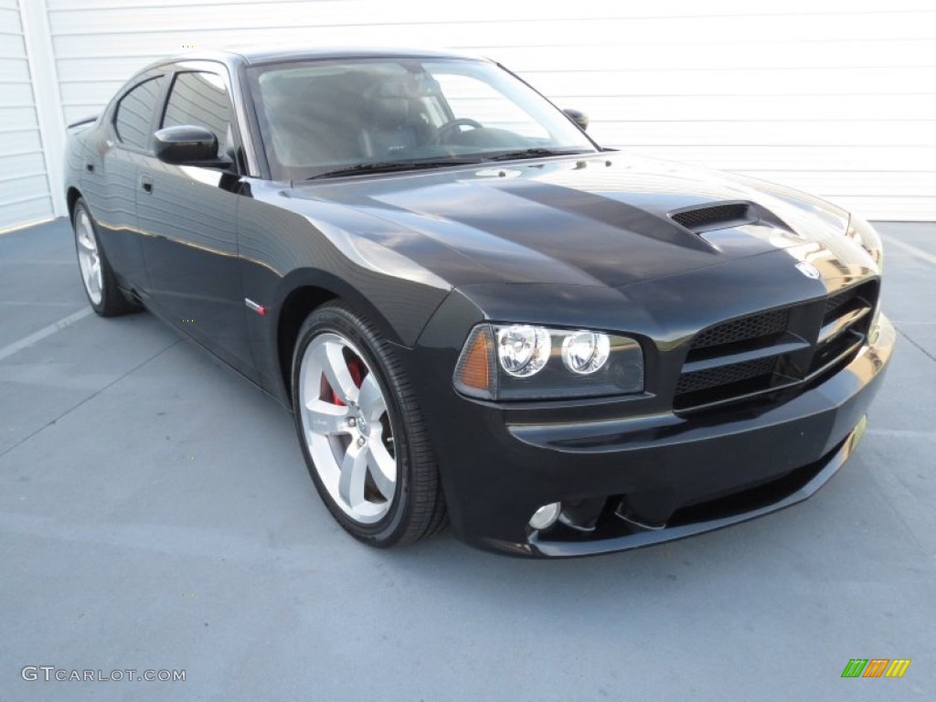 Brilliant Black Crystal Pearl 2010 Dodge Charger SRT8 Exterior Photo #73528555