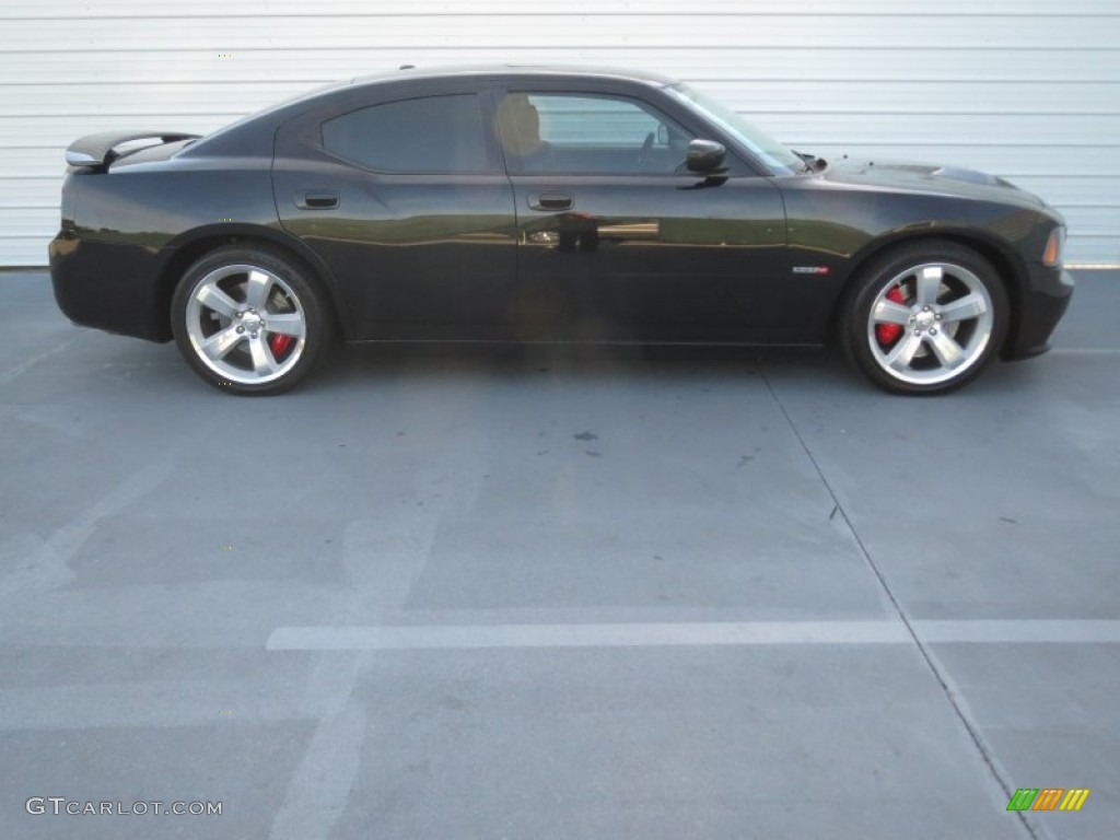 Brilliant Black Crystal Pearl 2010 Dodge Charger SRT8 Exterior Photo #73528578