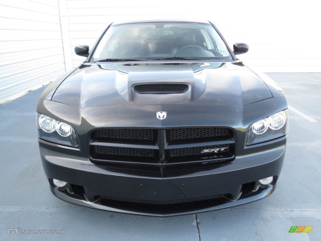Brilliant Black Crystal Pearl 2010 Dodge Charger SRT8 Exterior Photo #73528632