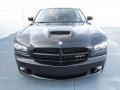 Brilliant Black Crystal Pearl 2010 Dodge Charger SRT8 Exterior