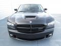 2010 Brilliant Black Crystal Pearl Dodge Charger SRT8  photo #7