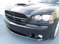 2010 Brilliant Black Crystal Pearl Dodge Charger SRT8  photo #9