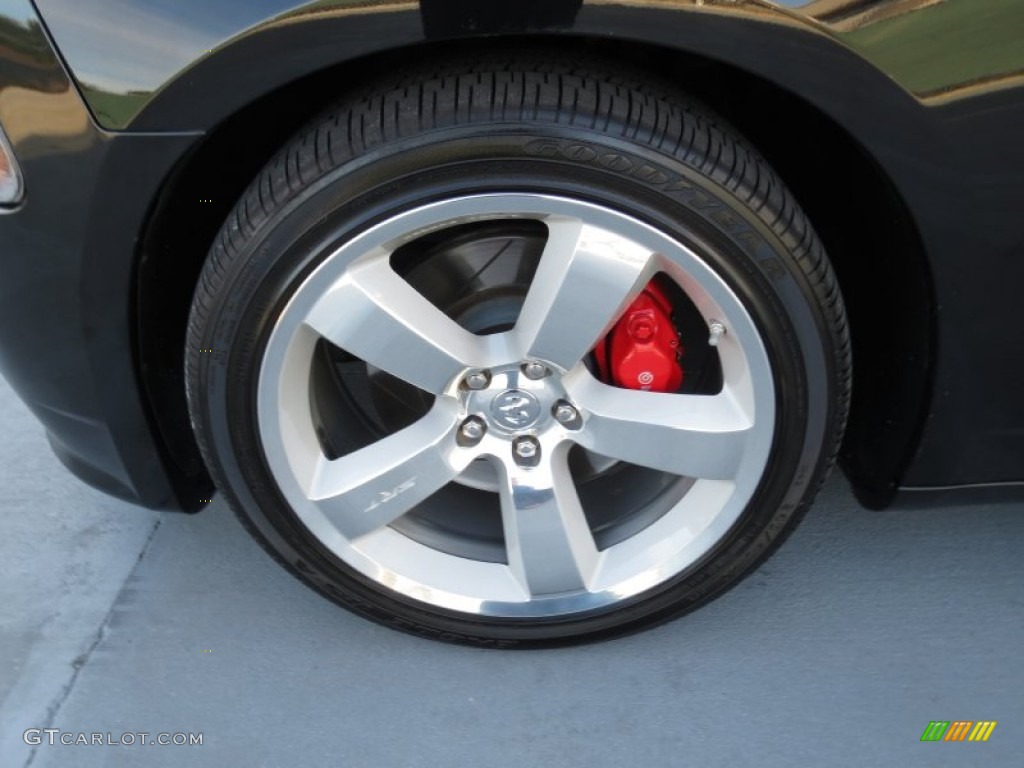2010 Dodge Charger SRT8 Wheel Photo #73528662
