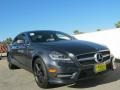 2013 Steel Grey Metallic Mercedes-Benz CLS 550 Coupe  photo #1