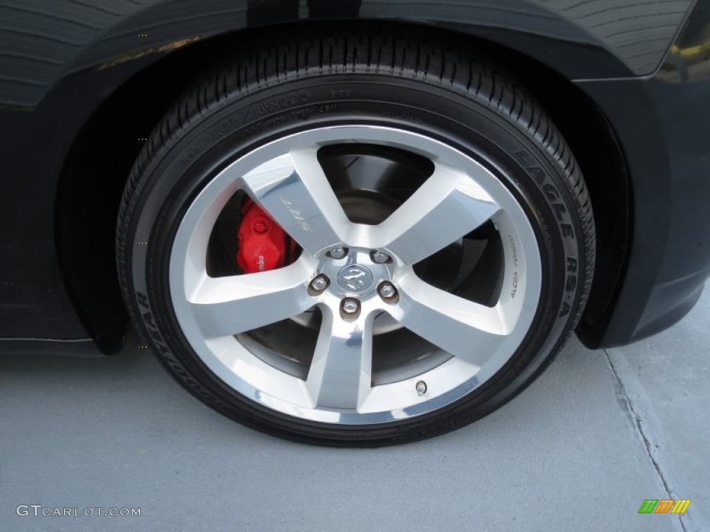 2010 Dodge Charger SRT8 Wheel Photo #73528713