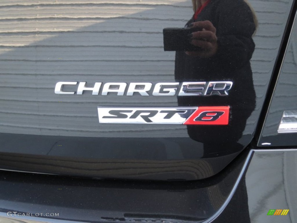 2010 Dodge Charger SRT8 Marks and Logos Photo #73528743