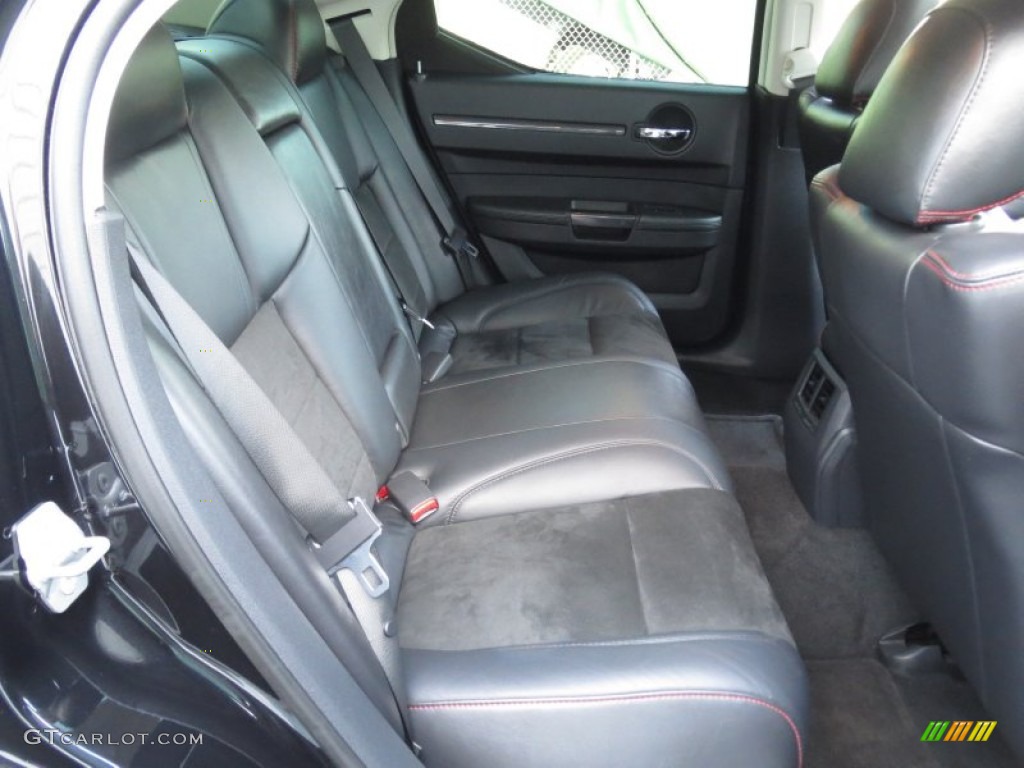 2010 Dodge Charger SRT8 Rear Seat Photo #73528845