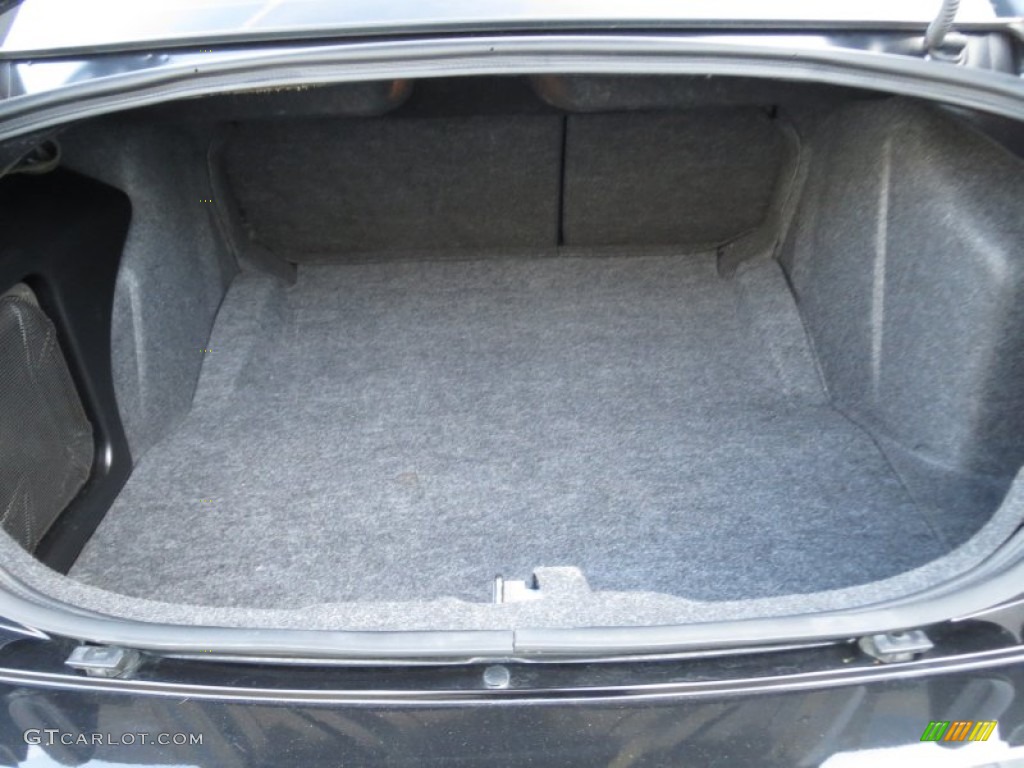 2010 Dodge Charger SRT8 Trunk Photo #73528863
