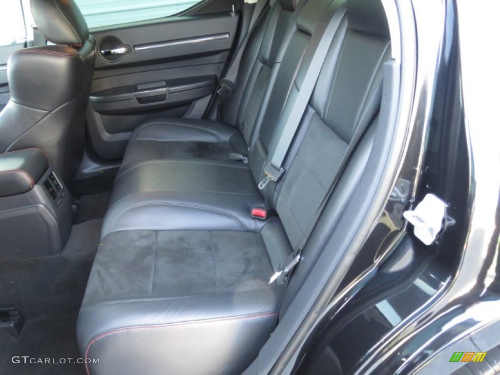 Dark Slate Gray Interior 2010 Dodge Charger SRT8 Photo #73528896