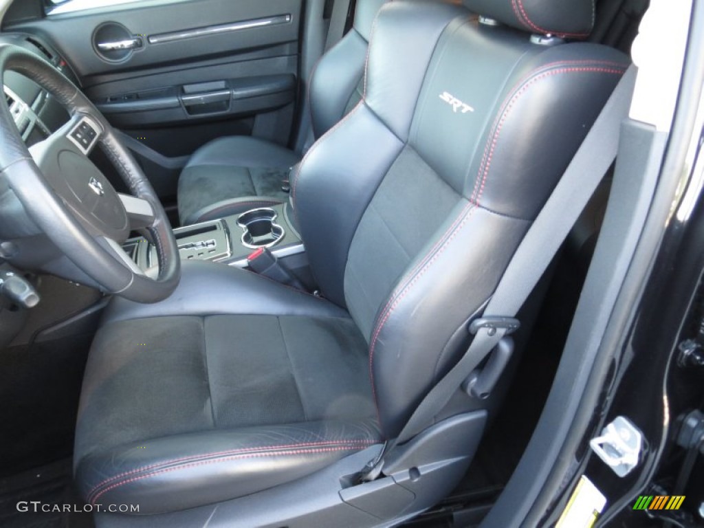 2010 Dodge Charger SRT8 Front Seat Photo #73528936