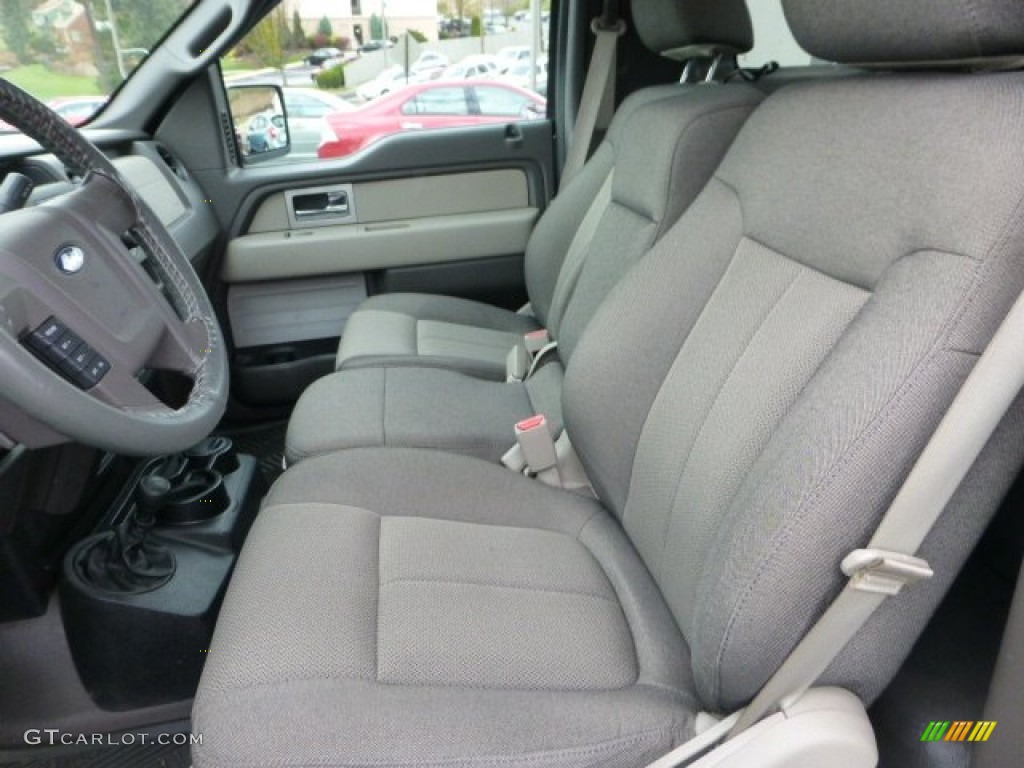 2010 Ford F150 STX Regular Cab 4x4 Front Seat Photo #73528941