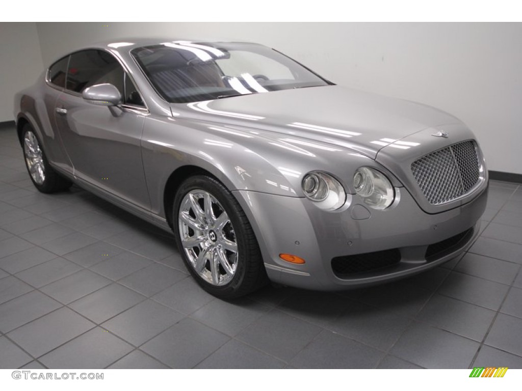 Silver Tempest Bentley Continental GT