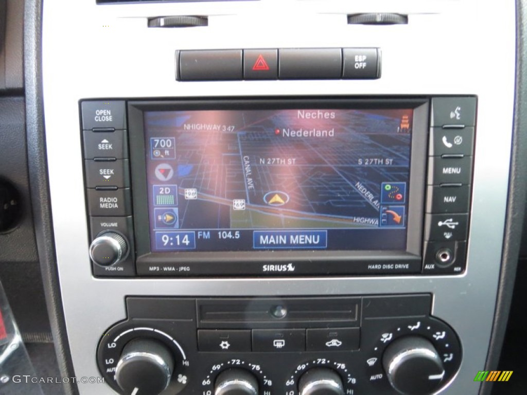 2010 Dodge Charger SRT8 Navigation Photo #73529001