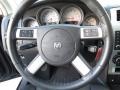 Dark Slate Gray 2010 Dodge Charger SRT8 Steering Wheel