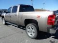 2013 Mocha Steel Metallic Chevrolet Silverado 2500HD LTZ Crew Cab 4x4  photo #5