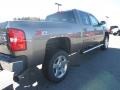 2013 Mocha Steel Metallic Chevrolet Silverado 2500HD LTZ Crew Cab 4x4  photo #6