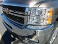 2013 Mocha Steel Metallic Chevrolet Silverado 2500HD LTZ Crew Cab 4x4  photo #13