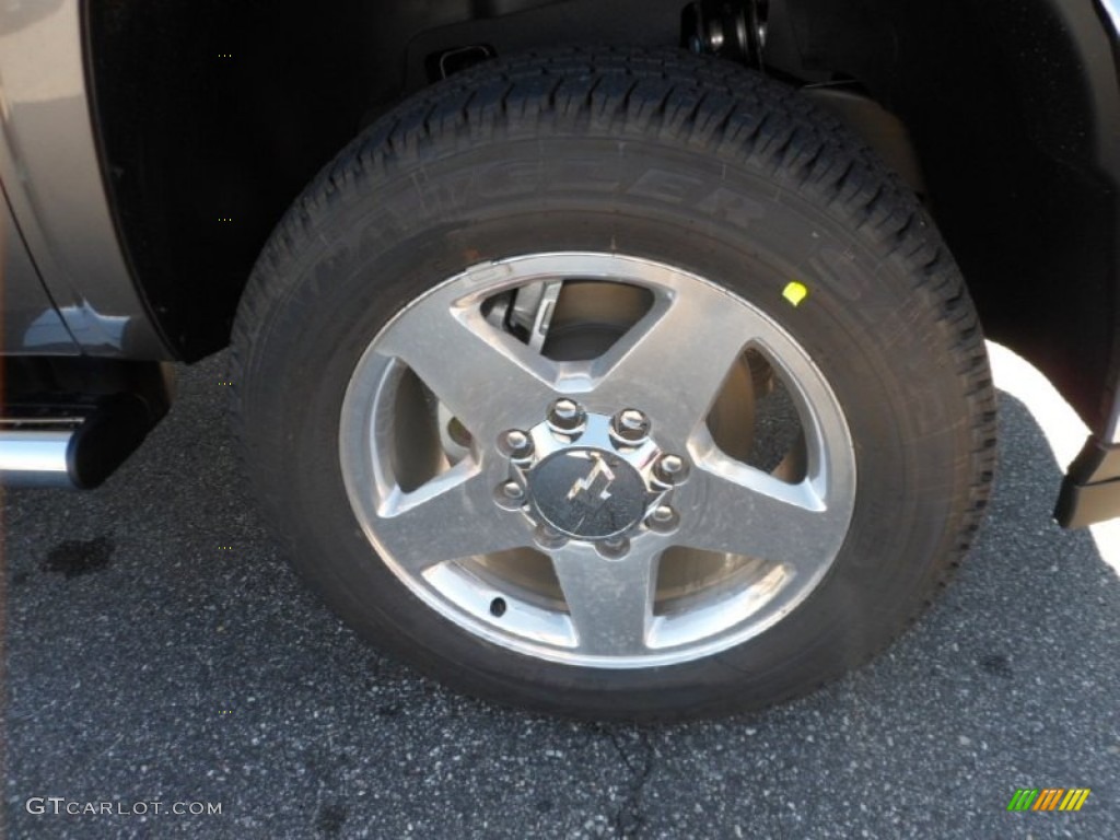 2013 Chevrolet Silverado 2500HD LTZ Crew Cab 4x4 Wheel Photo #73529211