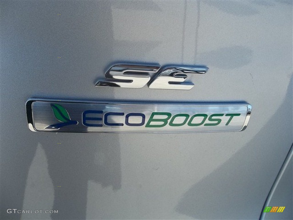 2013 Escape SE 1.6L EcoBoost - Ingot Silver Metallic / Medium Light Stone photo #8
