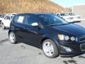 2013 Black Granite Metallic Chevrolet Sonic LTZ Hatch  photo #3