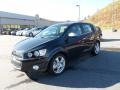 2013 Black Granite Metallic Chevrolet Sonic LTZ Hatch  photo #4