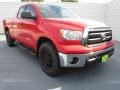 2013 Radiant Red Toyota Tundra Double Cab  photo #1