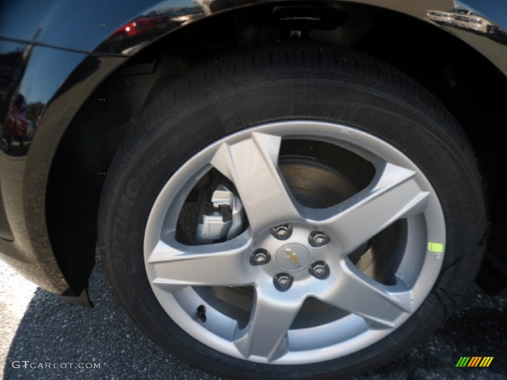 2013 Chevrolet Sonic LTZ Hatch Wheel Photo #73529769