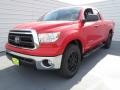 2013 Radiant Red Toyota Tundra Double Cab  photo #6