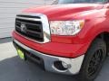 2013 Radiant Red Toyota Tundra Double Cab  photo #9