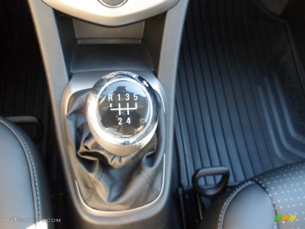 2013 Chevrolet Sonic LTZ Hatch 5 Speed Manual Transmission Photo #73529937