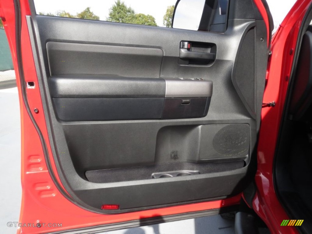 2013 Tundra Double Cab - Radiant Red / Black photo #21