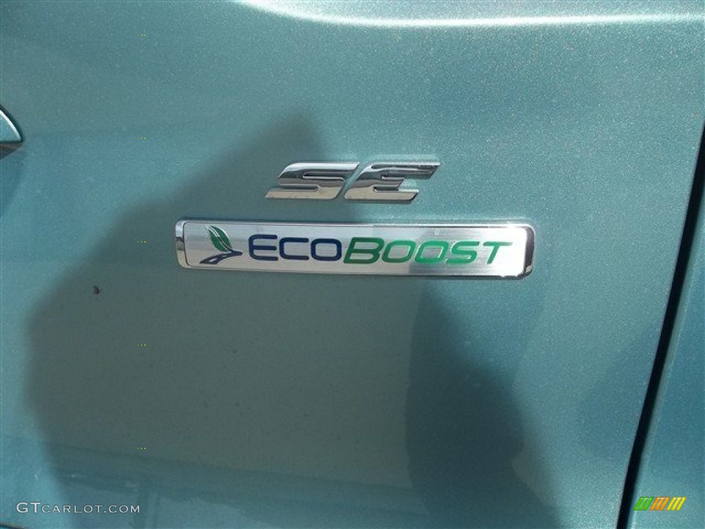 2013 Escape SE 1.6L EcoBoost - Frosted Glass Metallic / Medium Light Stone photo #7