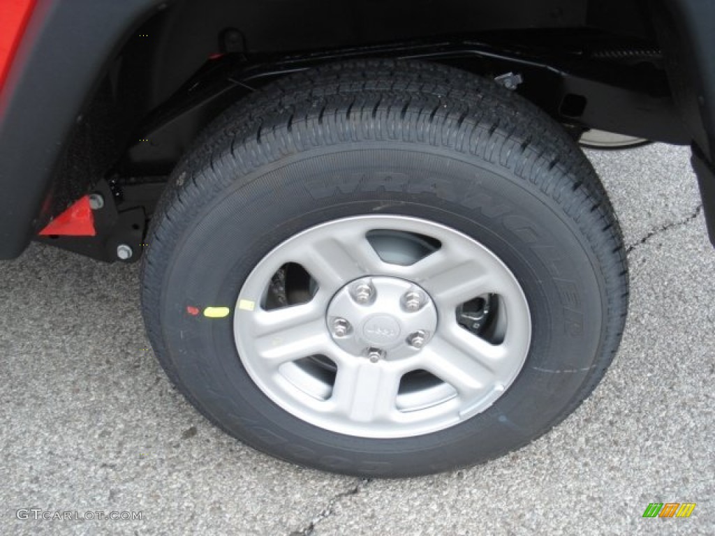 2013 Jeep Wrangler Sport 4x4 Wheel Photo #73530183
