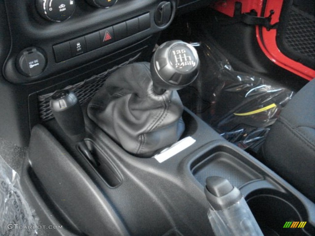2013 Jeep Wrangler Sport 4x4 6 Speed Manual Transmission Photo #73530294