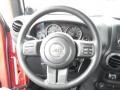 Black Steering Wheel Photo for 2013 Jeep Wrangler #73530315