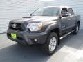 2013 Magnetic Gray Metallic Toyota Tacoma V6 TRD Sport Prerunner Double Cab  photo #6