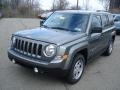 2013 Mineral Gray Metallic Jeep Patriot Sport  photo #2