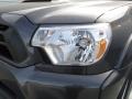 2013 Magnetic Gray Metallic Toyota Tacoma V6 TRD Sport Prerunner Double Cab  photo #8