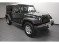 Natural Green Pearl 2012 Jeep Wrangler Unlimited Rubicon 4x4