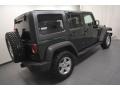 Natural Green Pearl - Wrangler Unlimited Rubicon 4x4 Photo No. 11